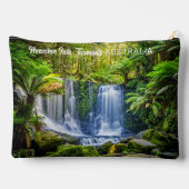 Aangepaste Monogram Hoefijzer Herfsten Australië Etui (Achterkant)