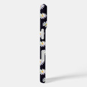 Aangepaste Monogram Holografische Glitter Daisy Fl Case-Mate iPhone Case (Achterkant / Rechts)