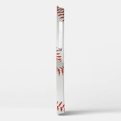 Aangepaste monogram-honkbal-telefoons Case-Mate iPhone case (Achterkant / Links)