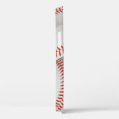 Aangepaste monogram-honkbal-telefoons Case-Mate iPhone case (Achterkant / Rechts)