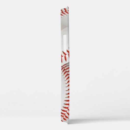 Aangepaste monogram-honkbal-telefoons Case-Mate iPhone case (Achterkant / Rechts)