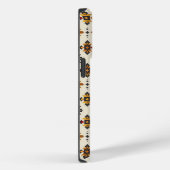 Aangepaste Monogram iPhone Case met Native Design (Achterkant / Rechts)