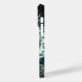 Aangepaste Monogram iPhone Case met Smoke Design (Achterkant / Links)