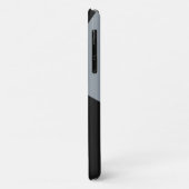 Aangepaste monogram Kleur Blokkeert telefoondozen Case-Mate iPhone Case (Achterkant/links)