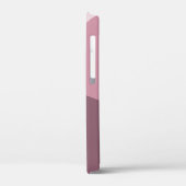 Aangepaste monogram Kleur Blokkeert telefoondozen Case-Mate iPhone Case (Achterkant / Links)