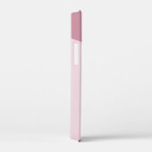 Aangepaste monogram Kleur Blokkeert telefoondozen Case-Mate iPhone Case (Achterkant / Rechts)