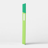 Aangepaste monogram Kleur Blokkeert telefoondozen Case-Mate iPhone Case (Achterkant / Rechts)