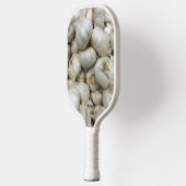 Aangepaste monogram knoflook pickleball paddle (Links)