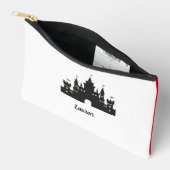 Aangepaste monogram magisch kasteel etui (Open)