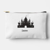 Aangepaste monogram magisch kasteel etui (Voorkant)