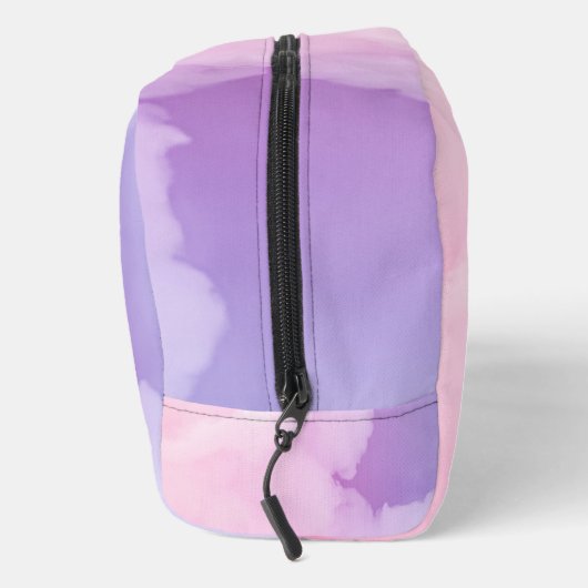 Aangepaste monogram magisch kasteel toilettasje (Rechts)