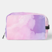 Aangepaste monogram magisch kasteel toilettasje (Achterkant)