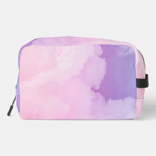 Aangepaste monogram magisch kasteel toilettasje (Achterkant)