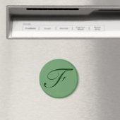 Aangepaste monogram magneet (Insitu (Vaatwasser))