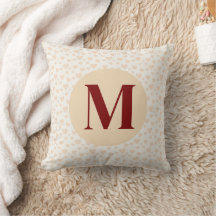 Aangepaste Monogram met harten voor kinderen kamer