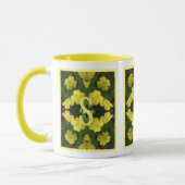Aangepaste monogram met uw eerste naam Geranium Ku Mok (Links)