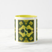 Aangepaste monogram met uw eerste naam Geranium Ku Mok (Midden)