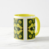 Aangepaste monogram met uw eerste naam Geranium Ku Mok (Voorkant rechts)