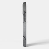 Aangepaste monogram metaal Patroon Case-Mate iPhone Case (Achterkant / Links)