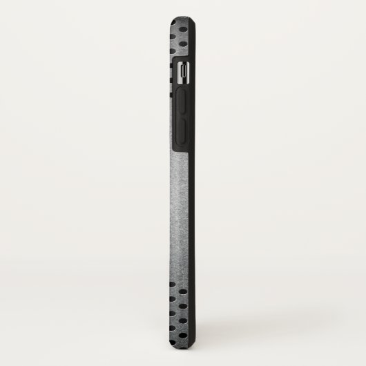 Aangepaste monogram metaal Patroon Case-Mate iPhone Case (Achterkant/links)