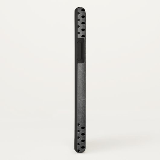 Aangepaste monogram metaal Patroon Case-Mate iPhone Case (Achterkant / rechts)