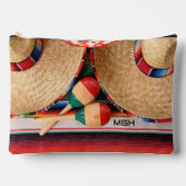 Aangepaste Monogram Mexicaanse items Etui (Voorkant)