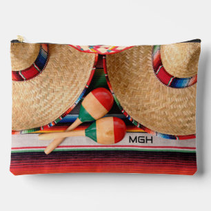 Aangepaste Monogram Mexicaanse items Etui