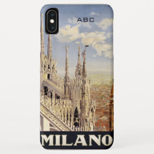 Aangepaste monogram Milano (Milaan) telefoongevall Case-Mate iPhone Case