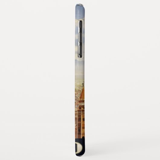 Aangepaste monogram Milano (Milaan) telefoongevall Case-Mate iPhone Case (Achterkant/links)