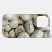 Aangepaste monogram mobiele telefoons Case-Mate iPhone case (Achterkant (horizontaal))