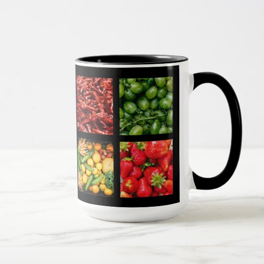 Aangepaste monogram mokken 3 (Rechts)