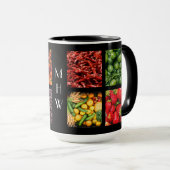Aangepaste monogram mokken 3 (Voorkant rechts)