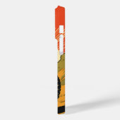 Aangepaste Monogram Motorcross Case-Mate iPhone Case (Achterkant / Links)