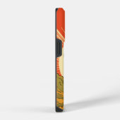 Aangepaste Monogram Motorcross iPhone Hoesje (Rechterkant)