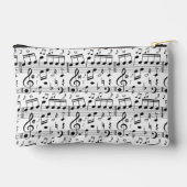 Aangepaste monogram muziek illustratie etui (Achterkant)