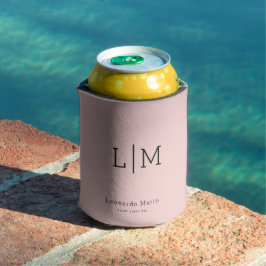 Aangepaste Monogram Naam Blikjeskoeler
