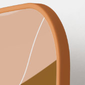 Aangepaste Monogram Naam Gift Voor Beste Vrienden Pickleball Paddle (Links Detail)