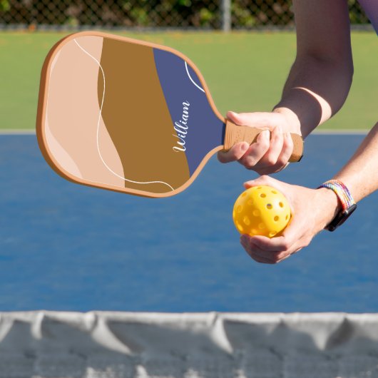 Aangepaste Monogram Naam Gift Voor Beste Vrienden Pickleball Paddle (Insitu)