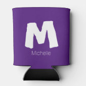 Aangepaste monogram naam initiaal koelboxxen | PAA Blikjeskoeler (Achterkant)