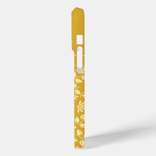 Aangepaste monogram naam laat de dagen Golden Gell Case-Mate iPhone Case (Achterkant / Links)