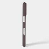 Aangepaste Monogram Naam Minimalistisch Elegant Br Case-Mate iPhone Case (Achterkant / Rechts)