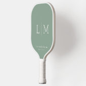 Aangepaste Monogram Naam  Pickleball Paddle (Links)