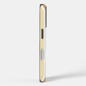 Aangepaste Monogram Naam Vrolijke Pastelstrepen Case-Mate iPhone Case (Achterkant / Rechts)