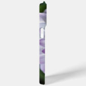 Aangepaste monogram naam: White Dahlia Flower Case-Mate iPhone Case (Achterkant / Rechts)