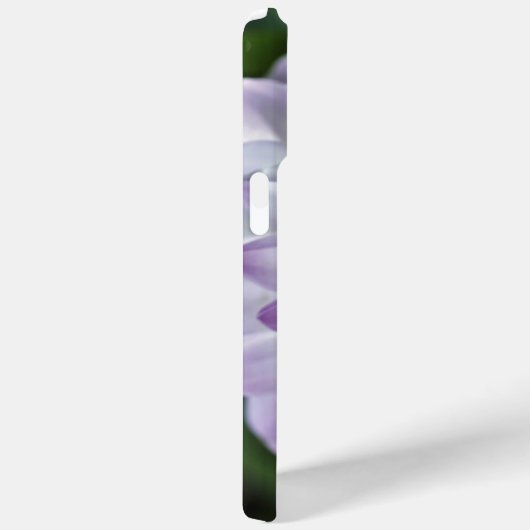 Aangepaste monogram naam: White Dahlia Flower Case-Mate iPhone Case (Achterkant / Rechts)