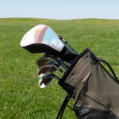 Aangepaste monogram Natuur illustratie Golfheadcover (Insitu)