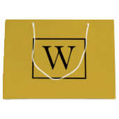 Aangepaste Monogram Ontwerp Grote Cadeautas voor E (Voorkant)