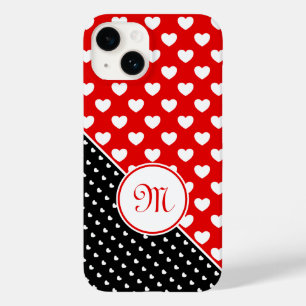 Aangepaste Monogram opvallende kleuren iPhone Hoes