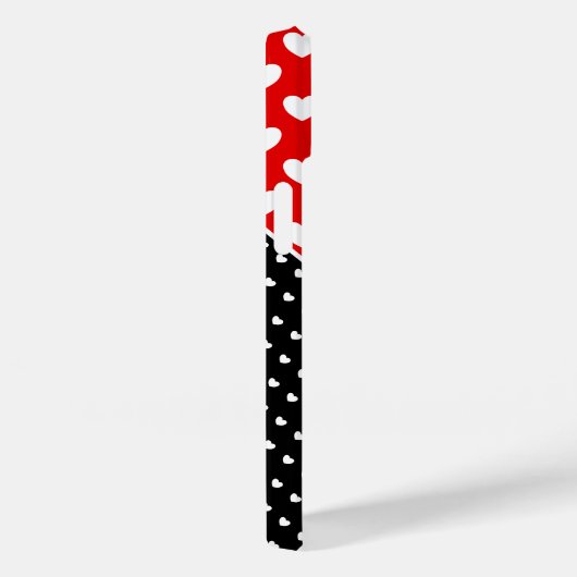 Aangepaste Monogram opvallende kleuren iPhone Hoes (Achterkant / Rechts)