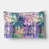 Aangepaste Monogram Palmbomen Patroon Etui (Achterkant)
